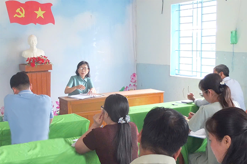 Gặp gỡ 2 nữ Bí thư Chi bộ ấp tiêu biểu