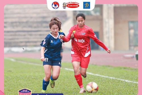 Lượt 9 giải BĐ nữ VĐ U19 Quốc gia: Hà Nội giành 3 điểm