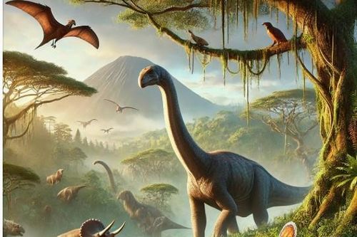Bất ngời với lý do giúp khủng long thống trị Trái đất thời tiền sử
