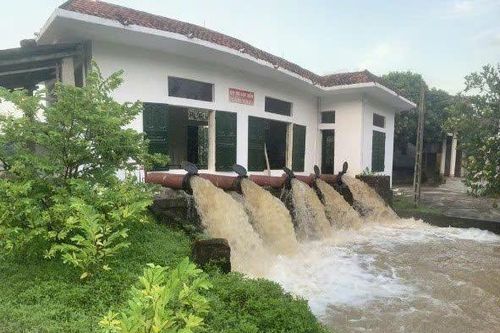 436 hồ chứa đang ở mức thấp hơn mực nước dâng bình thường