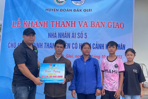 'Ba Dũng' của những thiên thần nhỏ