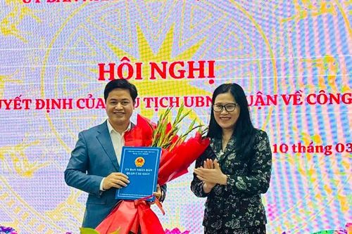 Hà Nội: Ông Lưu Văn Thông làm Hiệu trưởng Trường THCS Cầu Giấy
