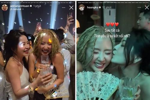 Chi Pu và Quỳnh Anh Shyn hàn gắn, như chưa hề có cuộc 'chia phe'?