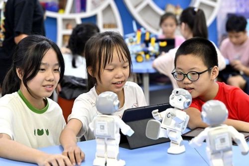 Bắc Kinh tổ chức dạy về AI từ cấp tiểu học