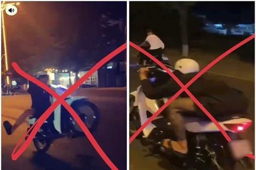 'Quái xế' ra đường… làm xiếc