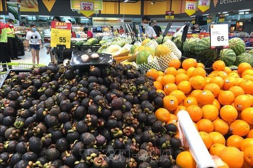 Việt Nam nằm trong số những nước nhập nhiều hoa quả của Thái Lan