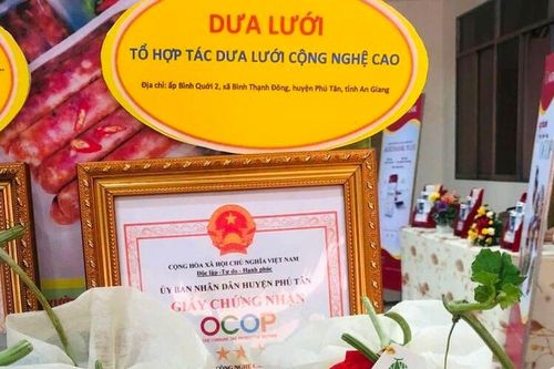 Phát triển sản phẩm OCOP ở huyện Phú Tân