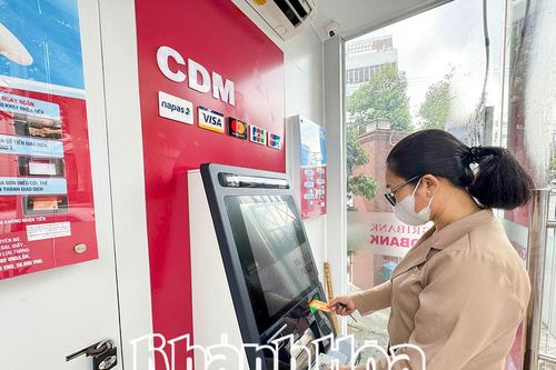 Agribank Chi nhánh tỉnh Khánh Hòa: Mở rộng mạng lưới máy gửi, rút tiền tự động