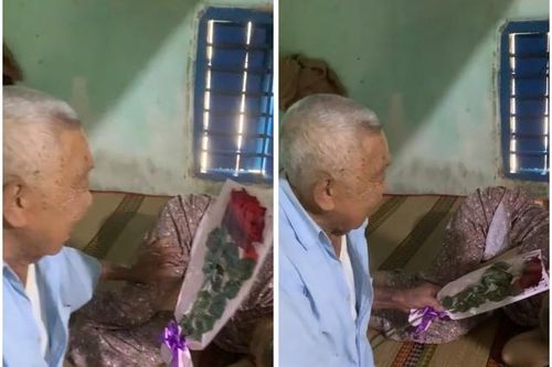Hành động bất ngờ của cụ ông 92 tuổi khiến cộng đồng mạng thốt lên: 'Gừng càng già càng ga lăng'