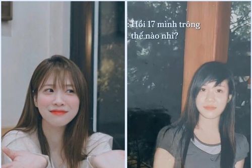 TikTok rộ trend 'Năm 17 tuổi trông mình như thế nào?': Hoài niệm thanh xuân và sự đổi thay của thời gian