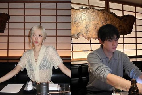 Rosé - Cha Eun Woo lộ ảnh hẹn hò, liệu có 'cứu' nổi Kim Soo Hyun?