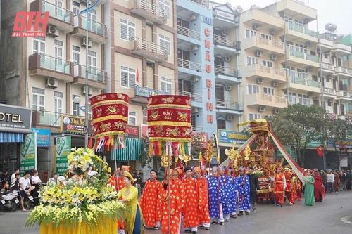 Đặc sắc lễ hội Cầu phúc đền Độc Cước năm 2025