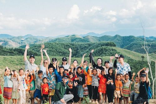Hấp dẫn phong trào du lịch tình nguyện
