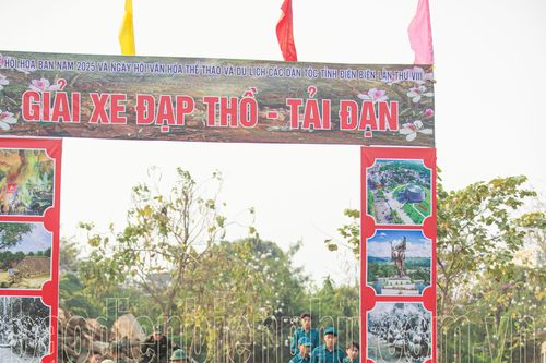 Sôi nổi thi đấu xe đạp thồ, tải đạn
