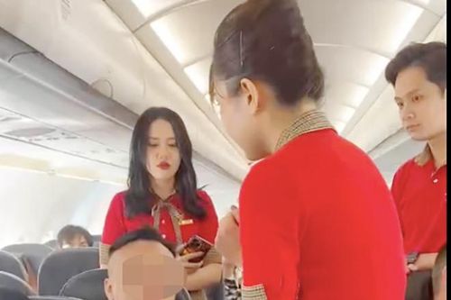 Người đàn ông tự ý đổi ghế trên máy bay bị phạt 2 triệu đồng