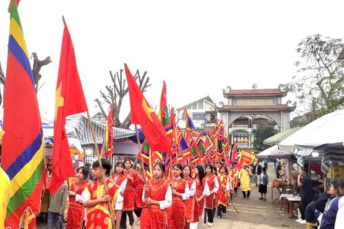 Lễ hội Đền Trò năm 2025