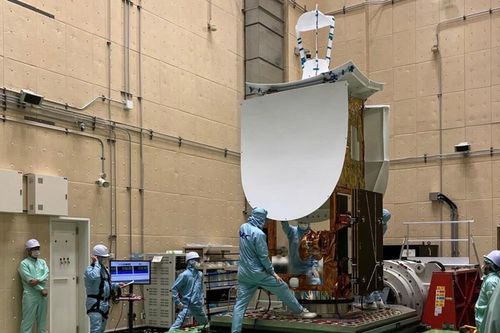 Sử dụng vệ tinh LOTUSat-1 hỗ trợ bảo vệ môi trường Hà Nội