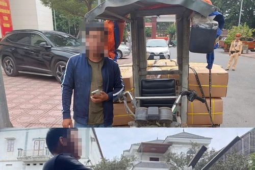 Nhiều người chủ động phá bỏ xe ba bánh tự chế