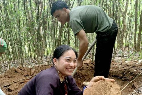 Khai quật khảo cổ ngôi chùa thời Trần ở Hà Giang