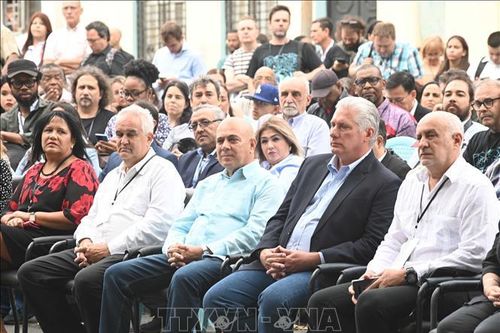 Việt Nam tham dự Hội thảo quốc tế về thông tin và truyền thông tại Cuba