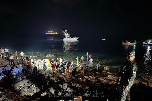 Số người thiệt mạng trong vụ rơi máy bay ngoài khơi Honduras tăng