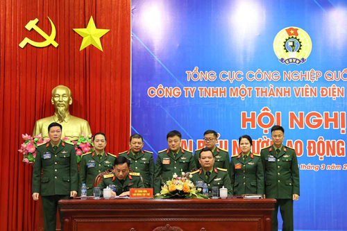 Nhà máy Z115 đẩy mạnh sản xuất sản phẩm kinh tế