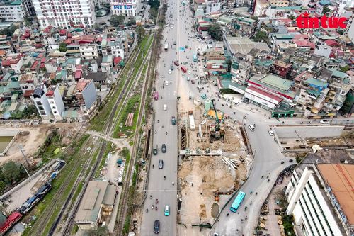 Hầm chui Kim Đồng-Giải Phóng vẫn vướng mặt bằng