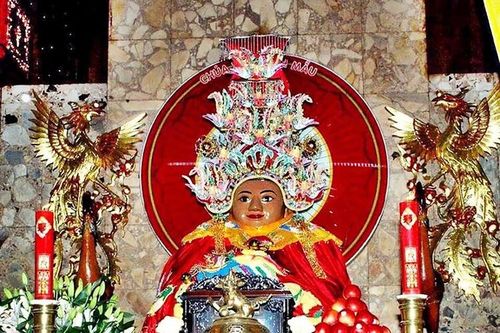 Kỳ bí về Bà Chúa Xứ núi Sam