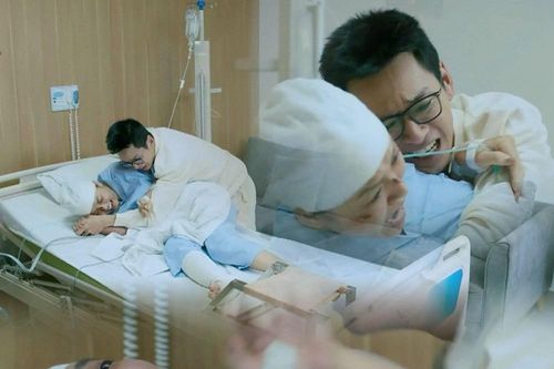 Cảnh diễn được khen 'như lên đồng' của Thu Quỳnh trong 'Cha tôi, người ở lại'