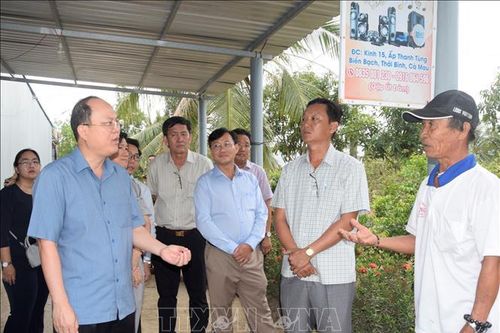 Triển khai ngay biện pháp để người dân xã Biển Bạch được dùng nước sạch trước 30/4