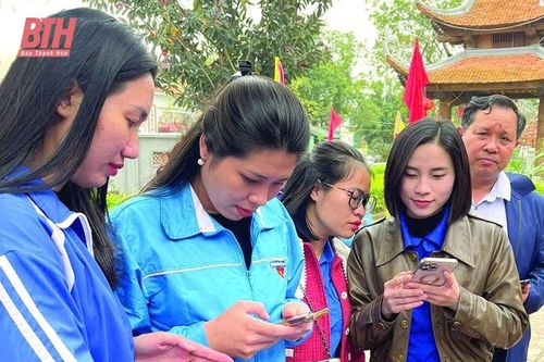 Thêm vững niềm tin với Đảng