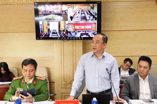 Bộ trưởng Bộ Y tế Đào Hồng Lan và đoàn công tác thành viên Chính phủ làm việc với 3 tỉnh Bắc Ninh, Lạng Sơn, Cao Bằng