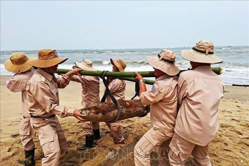 Quảng Bình: Xử lý an toàn quả bom nặng 230kg