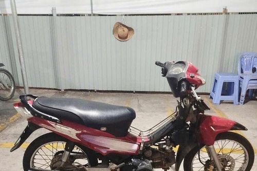 Công an thị trấn Chợ Mới bắt giữ đối tượng trộm nóng xe mô tô