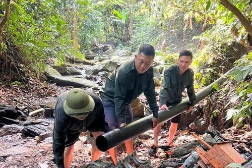 Sử dụng hợp lý tài nguyên nước