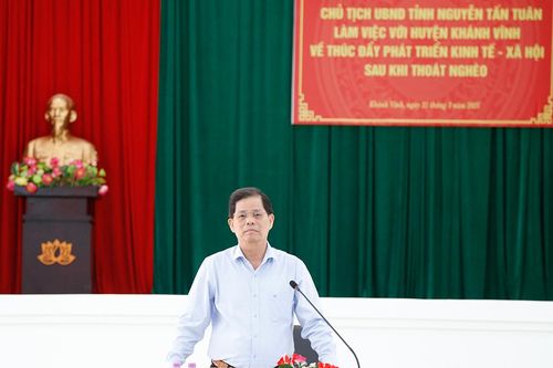 Đưa Khánh Vĩnh thoát nghèo bền vững: Để Khánh Vĩnh phát triển bền vững