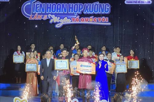 Liên hoan hợp xướng 'Tôi yêu Tổ quốc tôi'