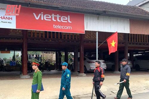 Công an xã Cẩm Lương bám sát cơ sở giữ vững an ninh trật tự