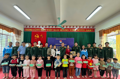 Tuổi trẻ Viện Vũ khí: Nhiều hoạt động thiết thực hưởng ứng Tháng Thanh niên