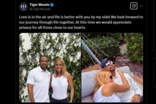 Tiger Woods khoe bạn gái Vanessa Trump nhưng cư dân mạng chỉ thắc mắc điều này!