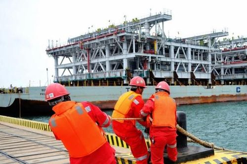 Đơn vị kỹ thuật ngoài khơi Trung Quốc tiến vào thị trường Đông Nam Á