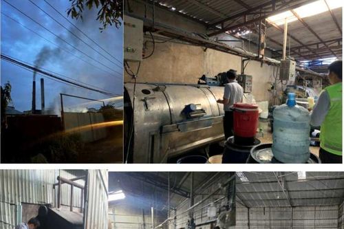 Di dời các cơ sở giặt sấy ô nhiễm môi trường tại xã Vĩnh Lộc A