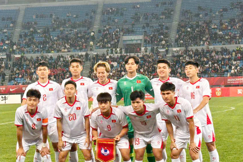 Hòa U22 Trung Quốc, U22 Việt Nam lỡ chức vô địch