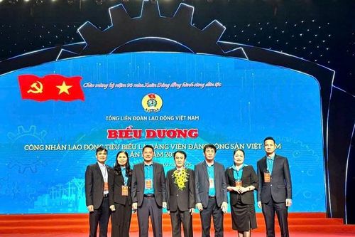 Đảng viên Nguyễn Ngọc Cương, 'viên ngọc sáng' của Công đoàn ngành Công Thương Việt Nam