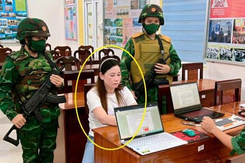 Được tại ngoại do nuôi con nhỏ, người mẹ buôn ma túy định lẩn trốn sang Campuchia
