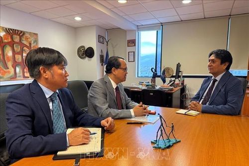 Việt Nam tăng cường hợp tác với vùng Antofagasta của Chile