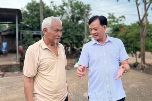 Người con của đồng bào S'tiêng với những cống hiến thầm lặng