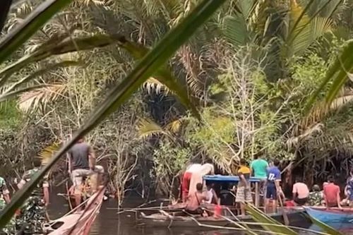 Bé trai 10 tuổi bị cá sấu tấn công khi đang chơi trên sông