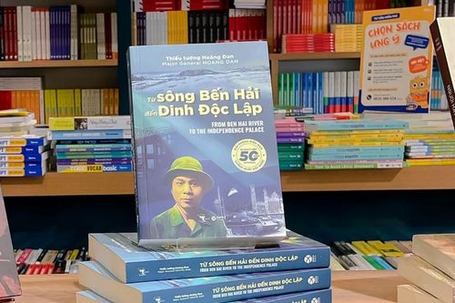 Giới thiệu sách 'Từ sông Bến Hải đến Dinh Độc Lập' của Thiếu tướng Hoàng Đan