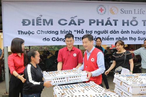 Hỗ trợ sinh kế cho người dân bị ảnh hưởng bởi cơn bão số 3
